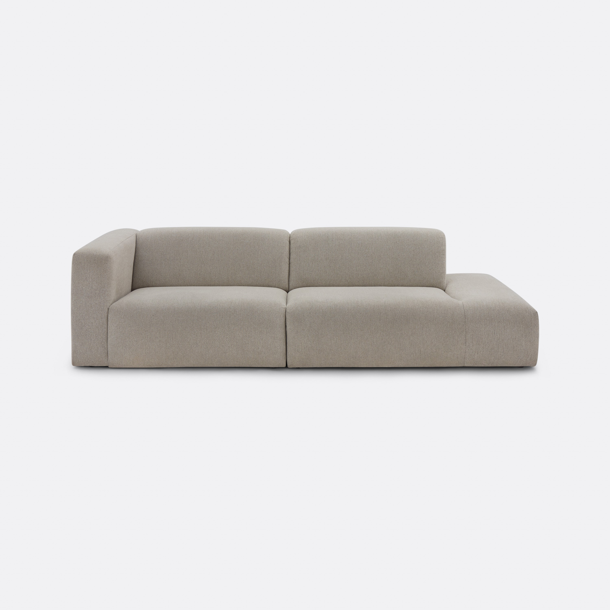 Open sofa Benno sneak naturel rechts