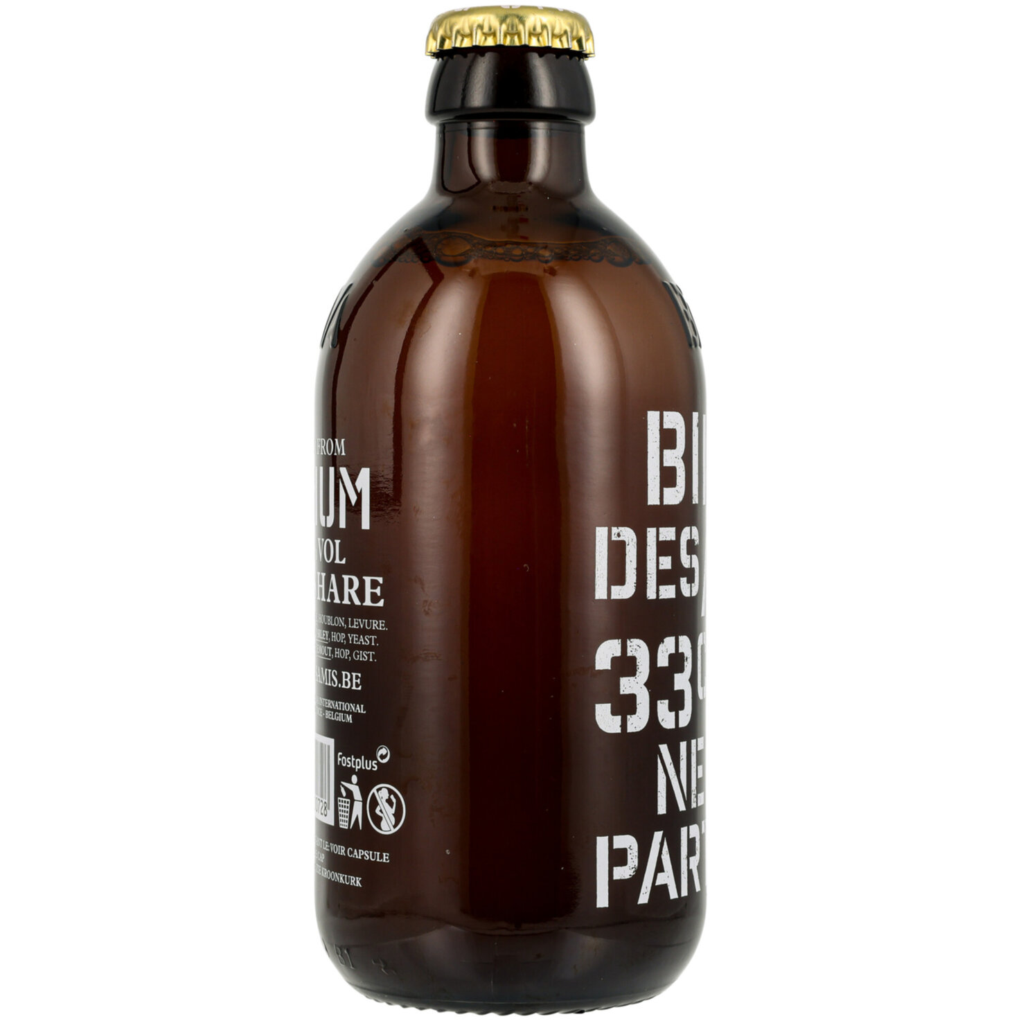 Bière des Amis Blonde -33cl