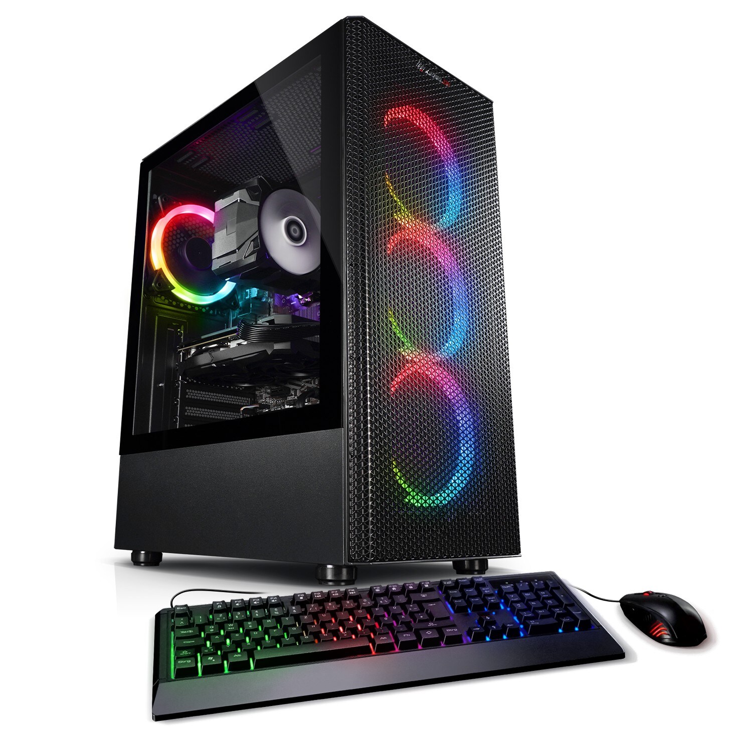 Gaming PC Raptor 12 Intel Core i5-12400F, 32GB DDR4, NVIDIA RTX 4060 8 GB, 1TB SSD, WLAN, Windows 11