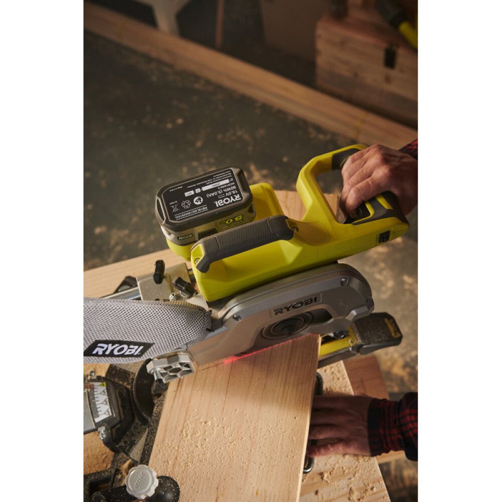 KAPP- & GJÆRSAG RYOBI R18MS216-0 18V ONE+ UTEN BATTERI