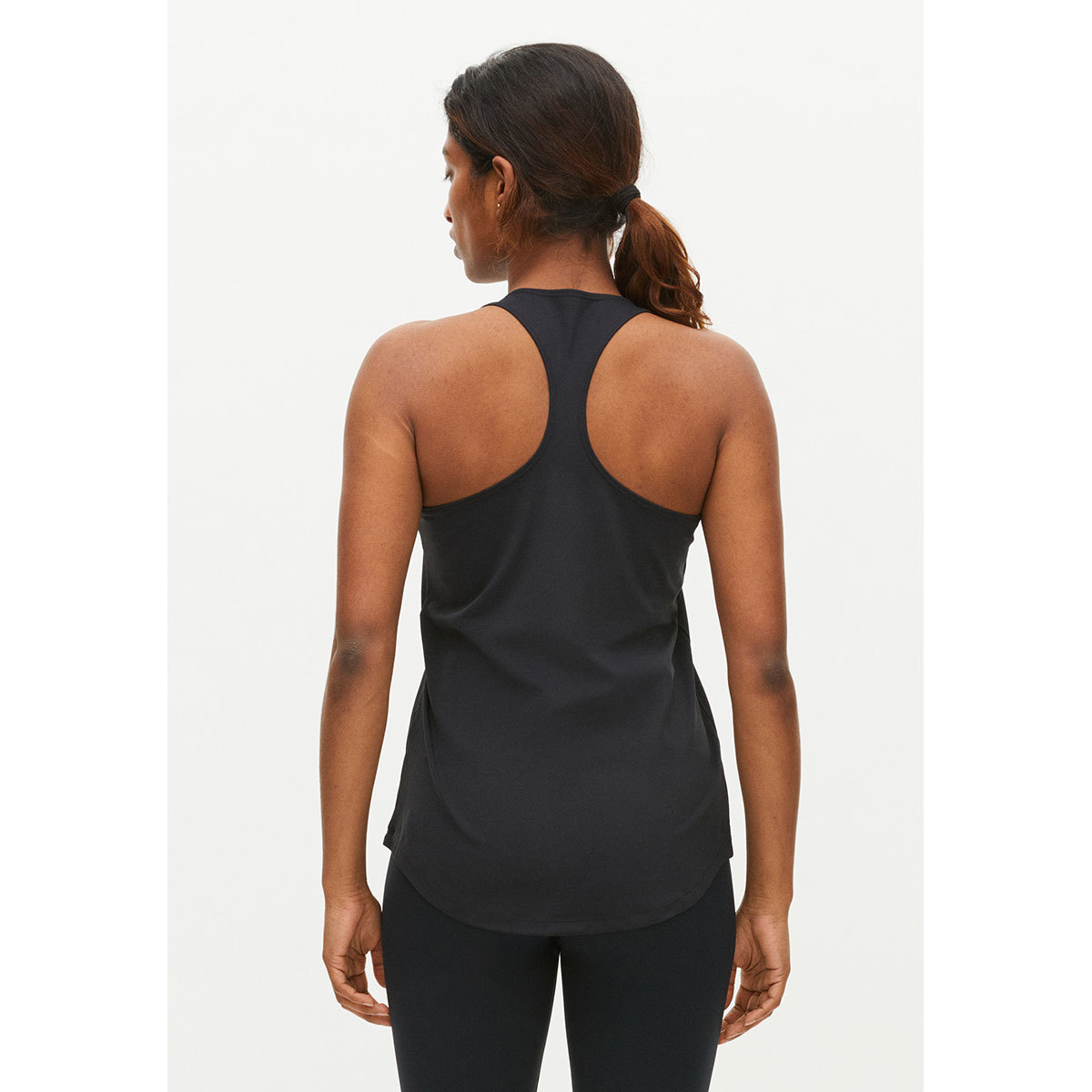 Röhnisch Sculpture Racerback Hardloop Singlet Zwart Dames