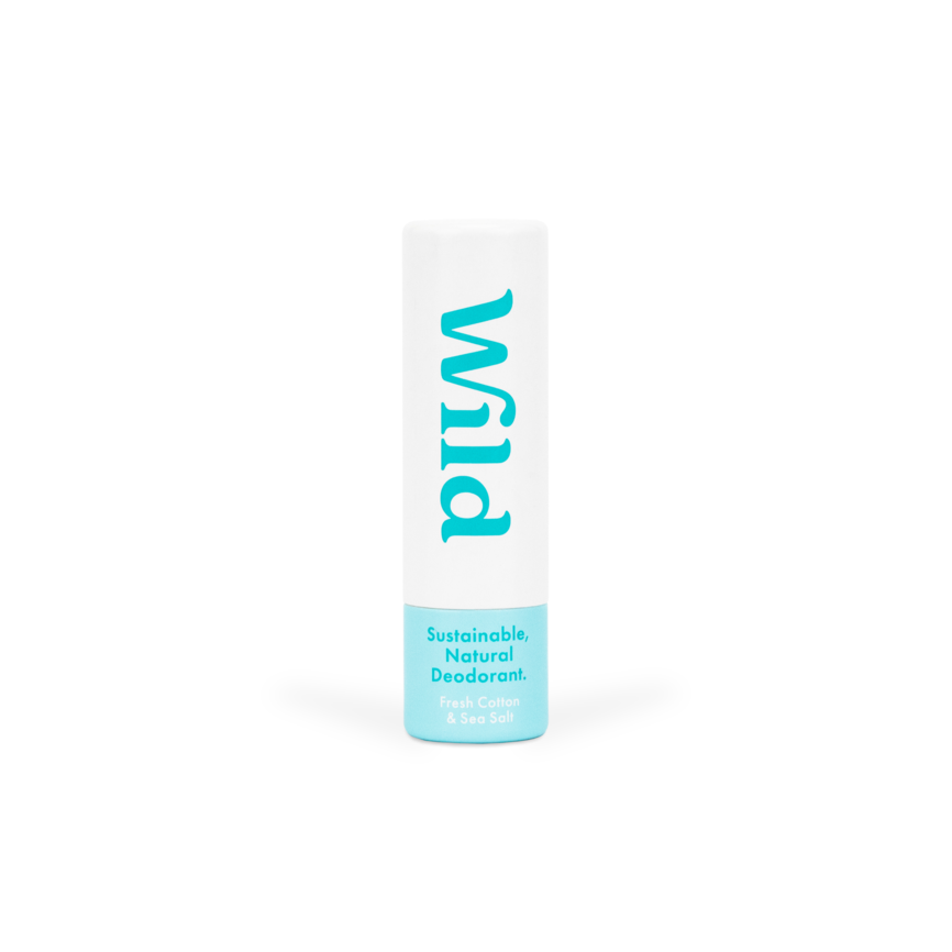 Wild deo mini cotton&sea salt