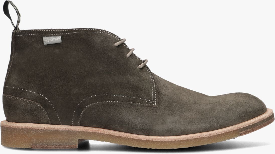 FLORIS VAN BOMMEL groene floris van bommel nette schoenen sfm-50128