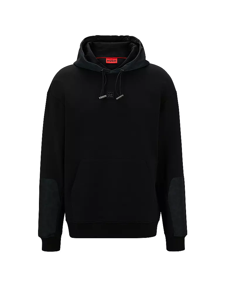 HUGO Kapuzensweater - Hoodie DITCHENO schwarz