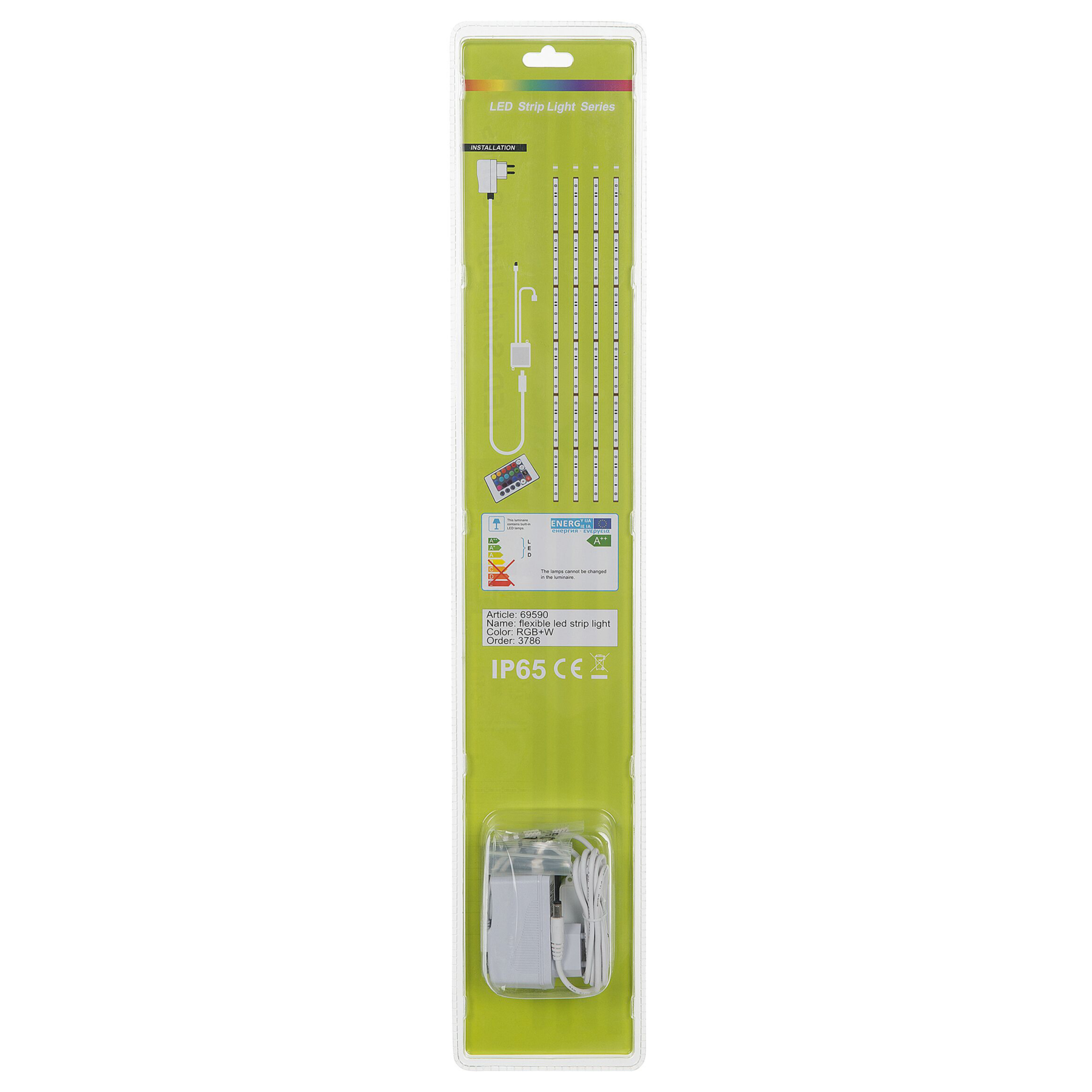 Beliani - KALADAN - LED-strips - Multicolor - 240 cm - PCB