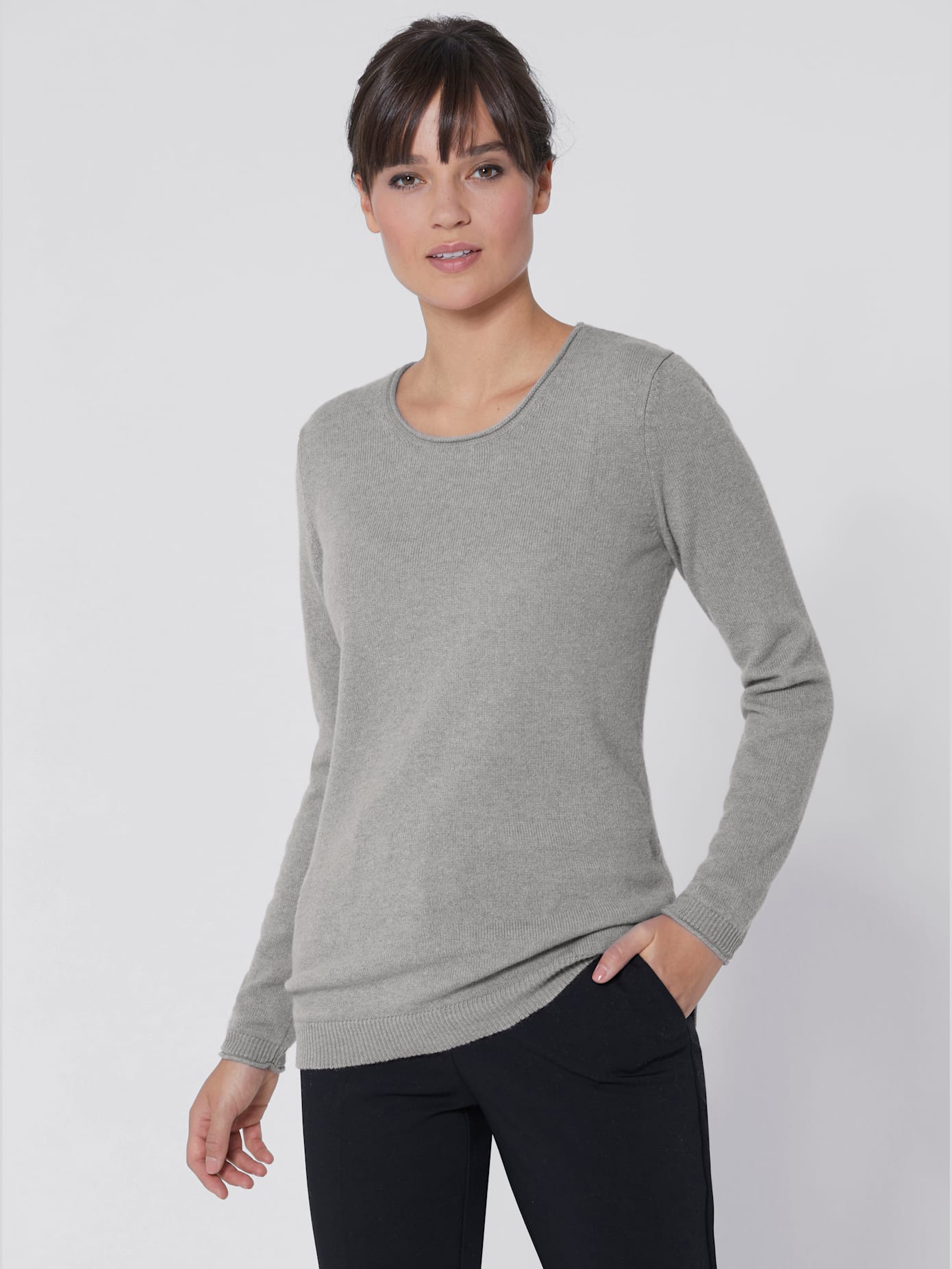 Pull cachemire