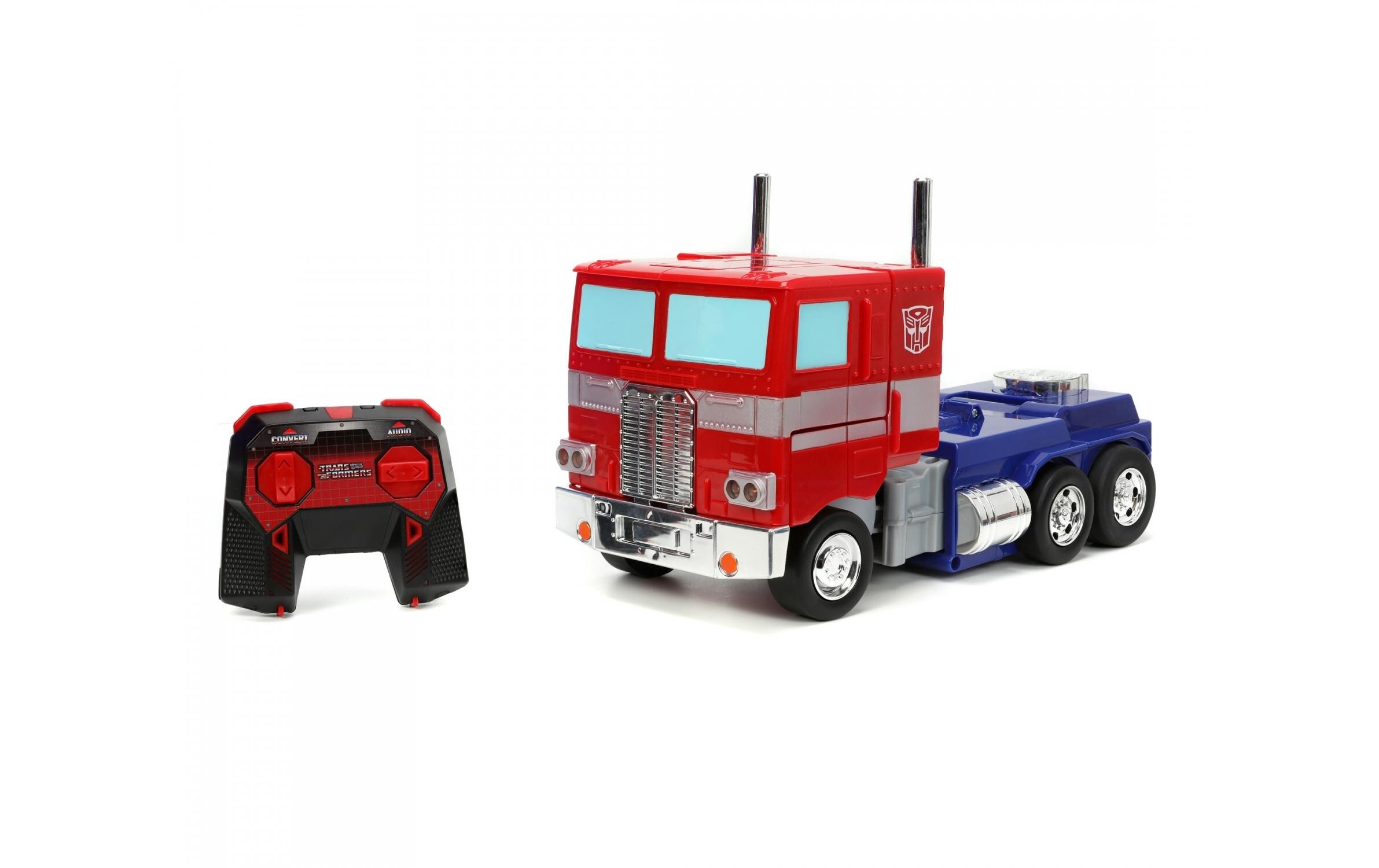 Transforming RC Optimus Prime RTRFerngesteuerter Transformers Optimus Prime Lastwagen