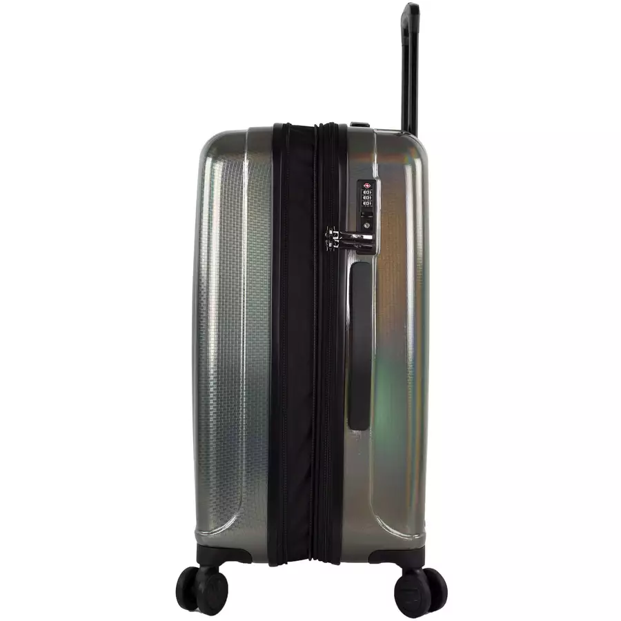 Heys Astro - 4-Rollen-Trolley M 66 cm erw. charcoal
