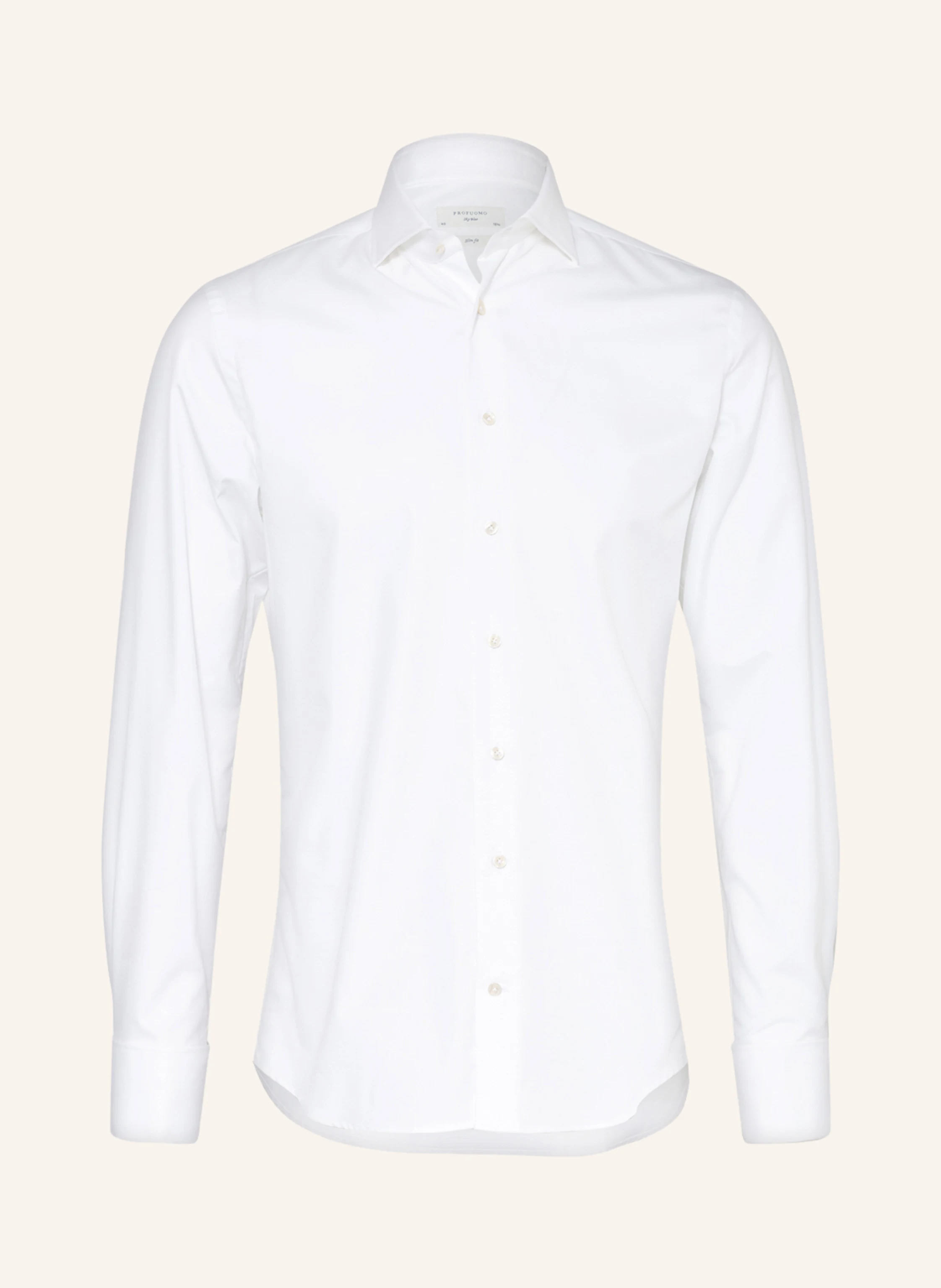 PROFUOMO Hemd Slim Fit mit Umschlagmanschette