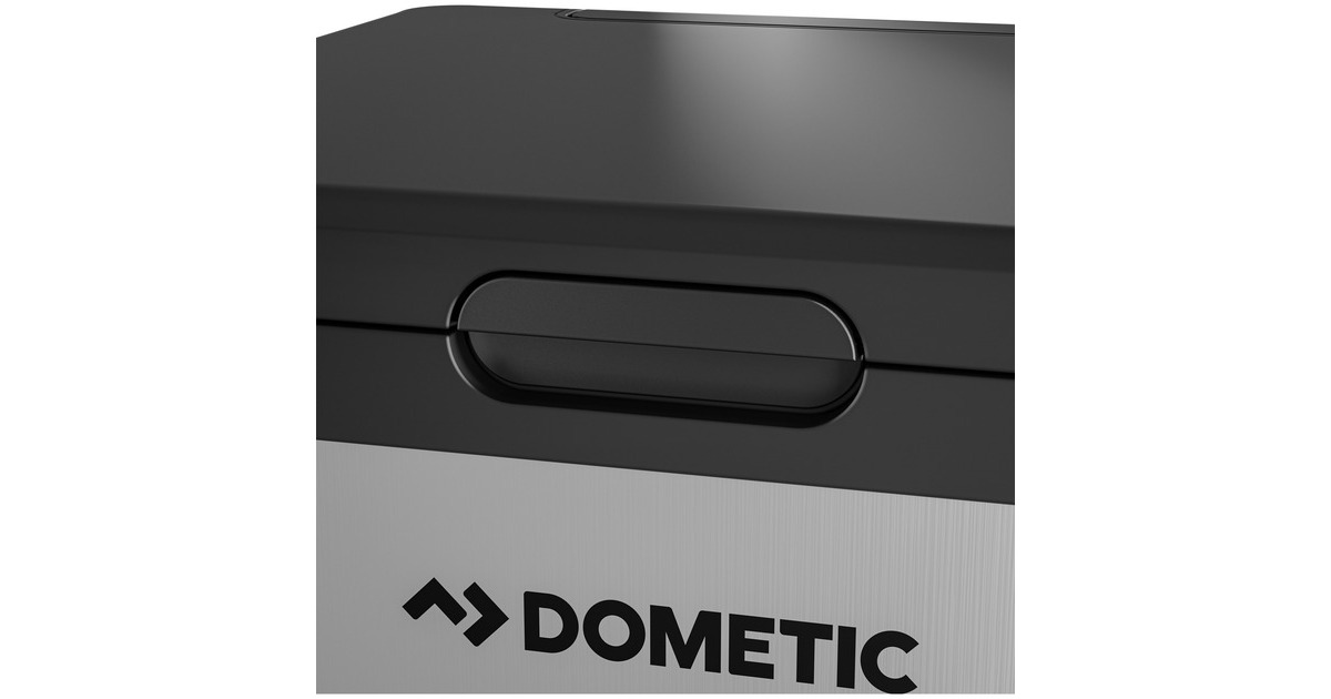 DometicCK2 45 Hybrid koelbox  (Zilver/zwart)