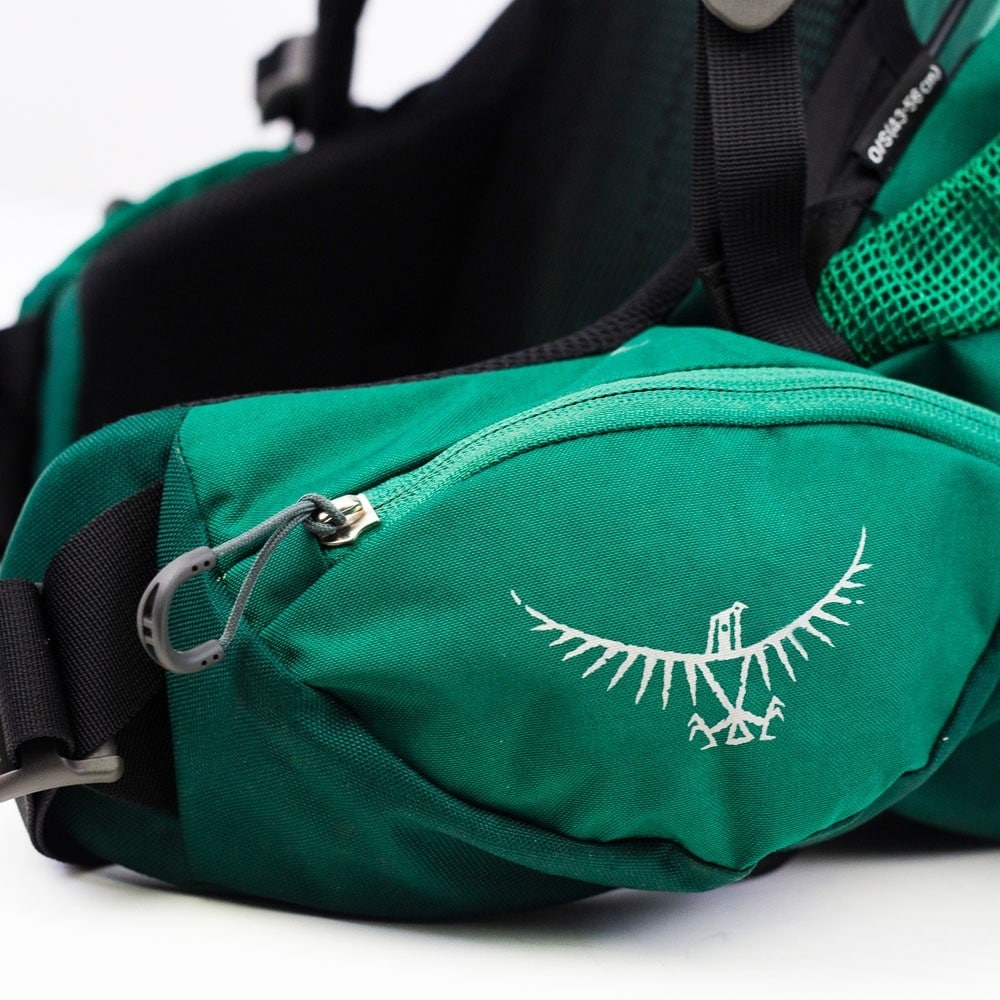 Osprey Rook 65L<br>Backpacking mann