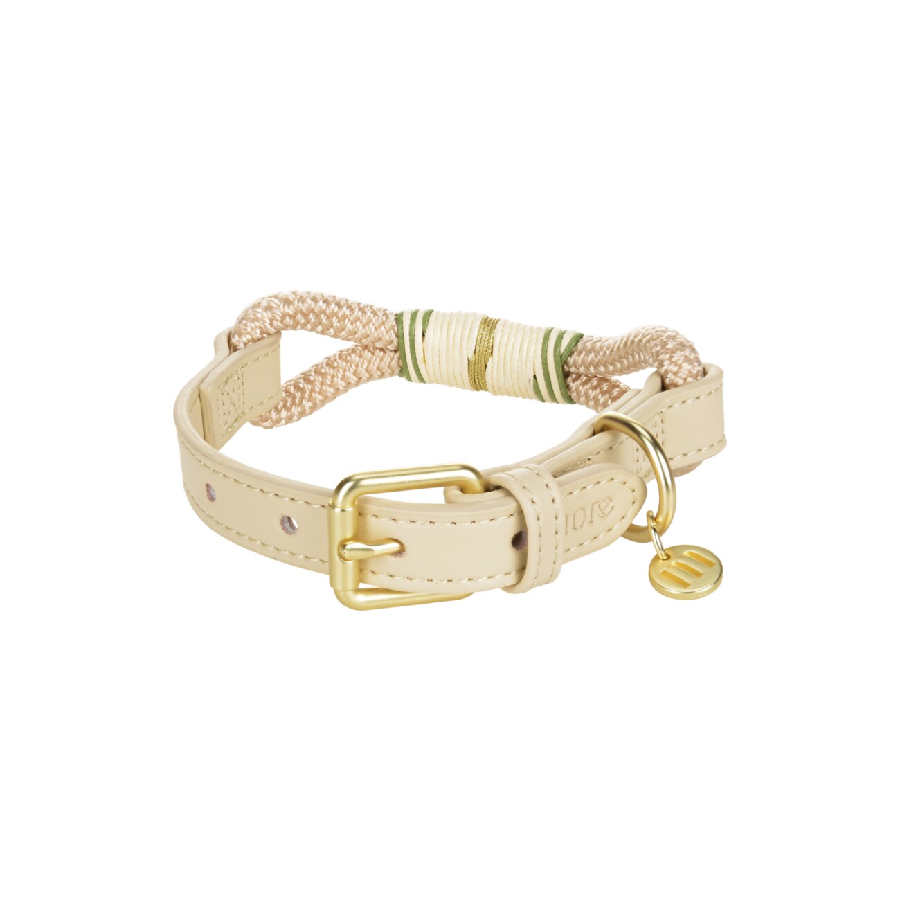 more LIFESTYLEPETS Tau-Halsband beige S