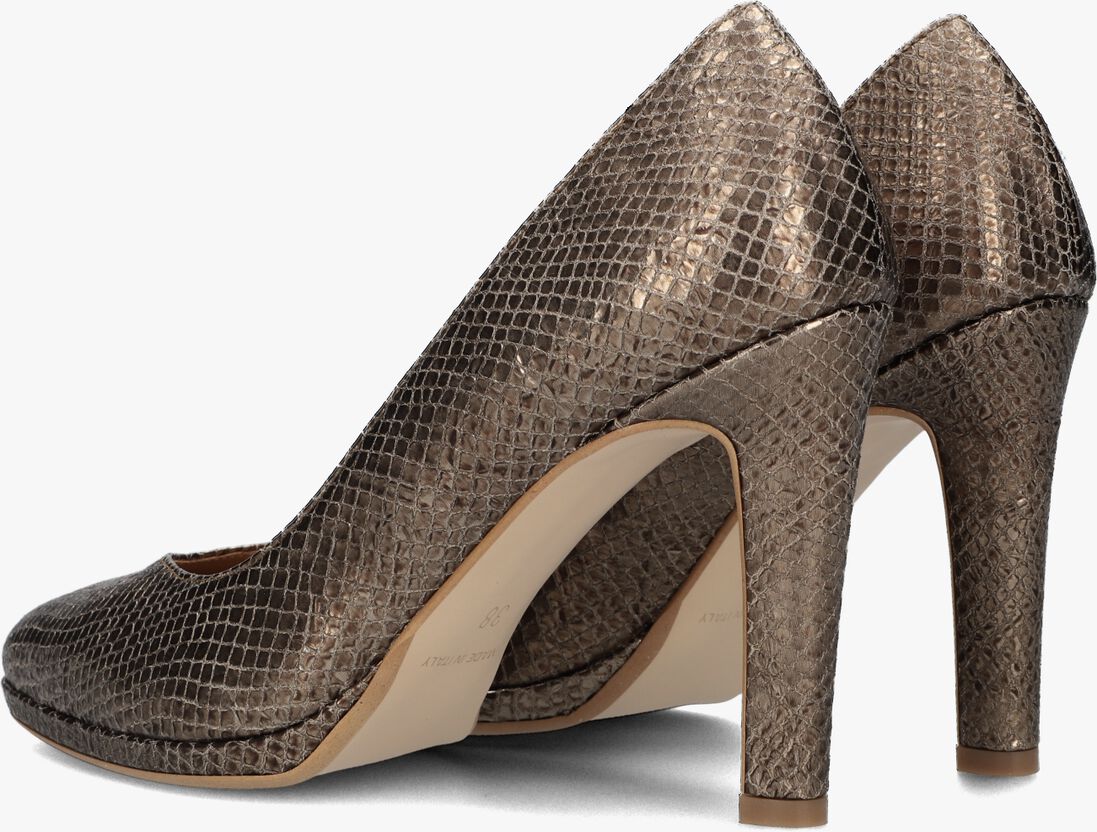 NOTRE-V gouden notre-v pumps 12501