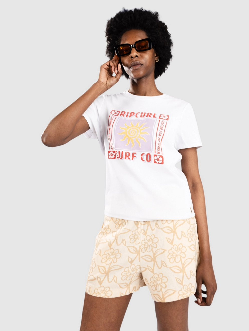 Rip Curl Cala Baby T-Shirt white