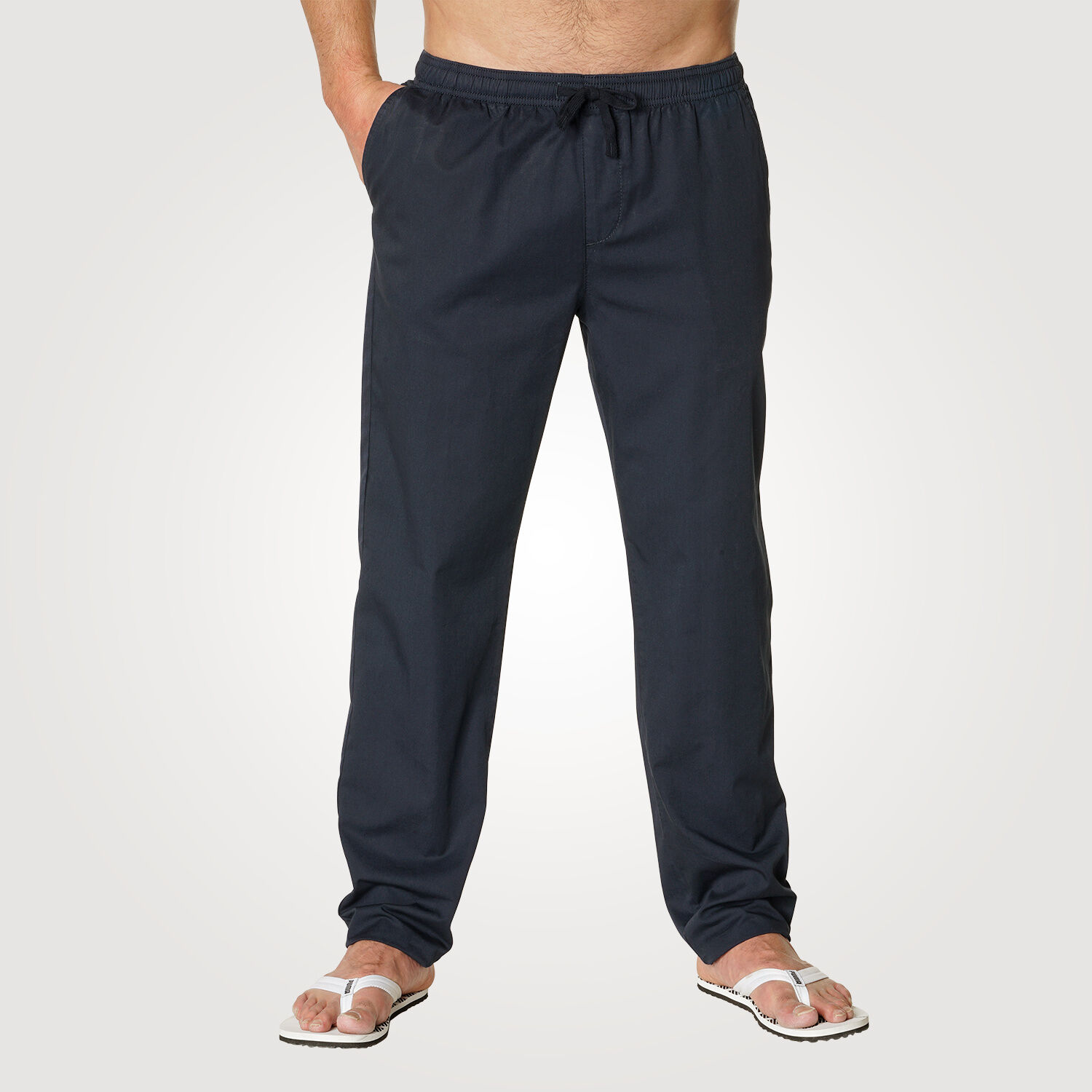 Herren Hose mit Elastbund