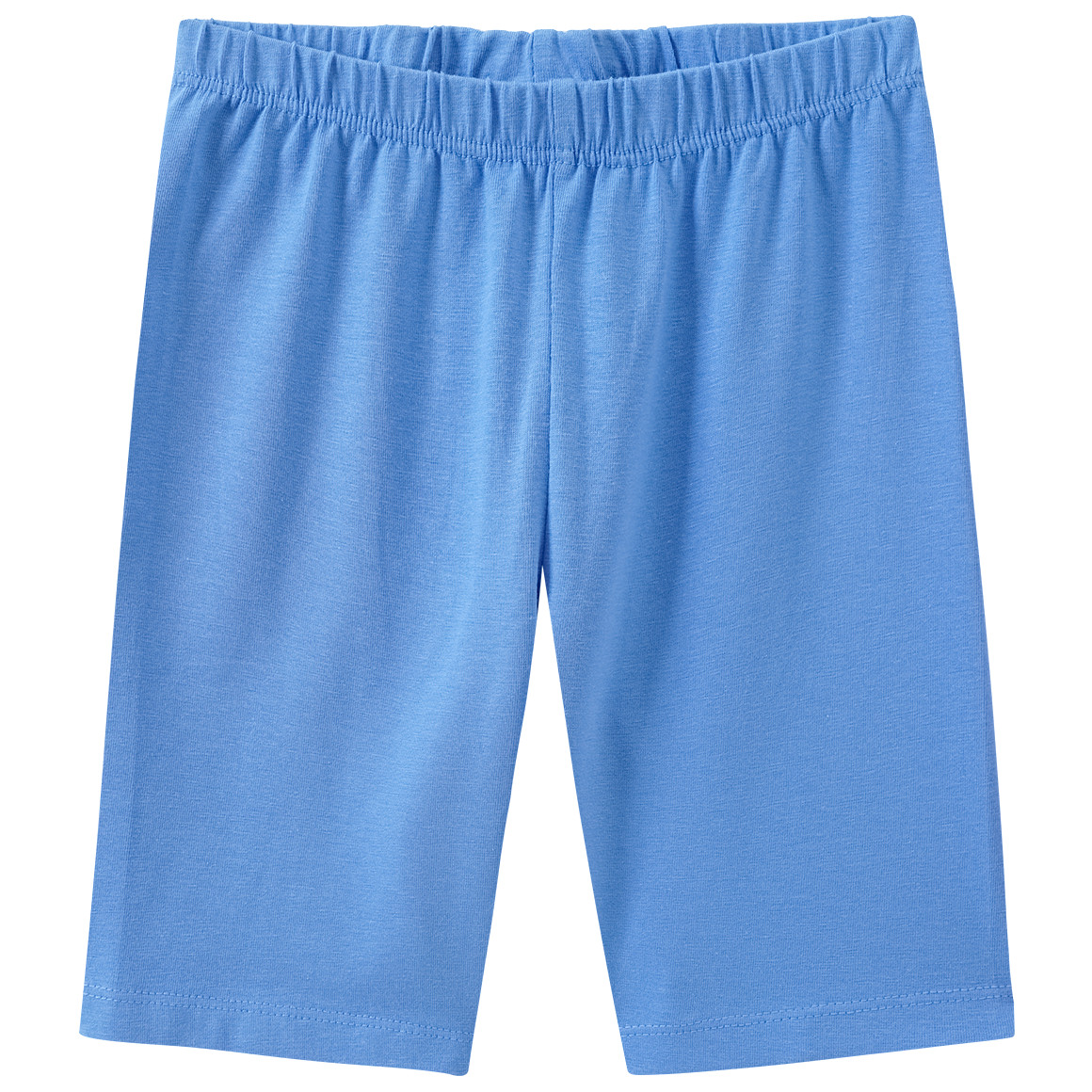Famy 3 Mädchen Radler im Basic-Look rosa / weiss / blau