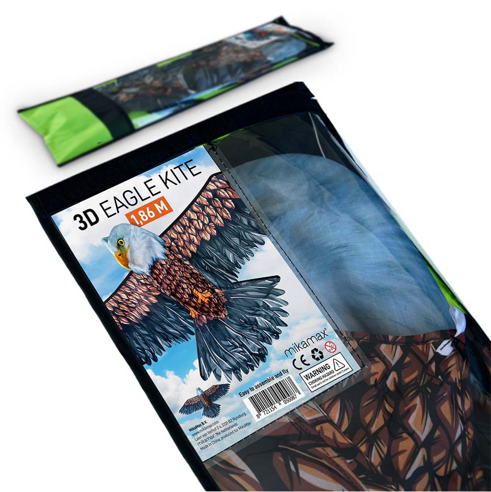 3D Eagle Kite