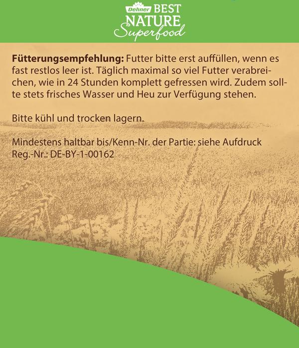 Dehner Best Nature Zwergkaninchenfutter