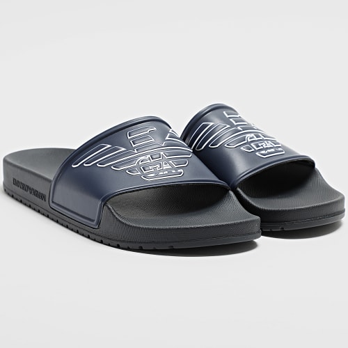 Claquettes XVPS04-XN747 Navy White