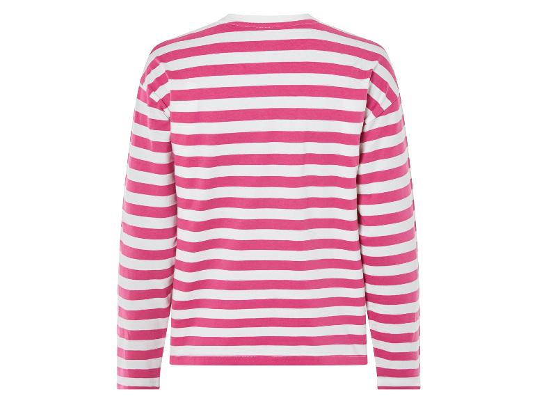 Dames shirt met lange mouwen