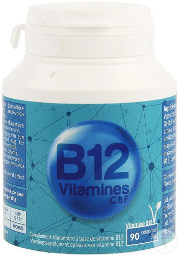 CBF Vitamine B12 Softgels 180