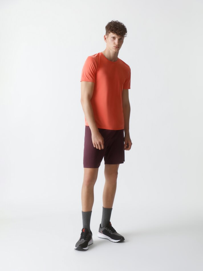 Camiseta esportiva - Coral