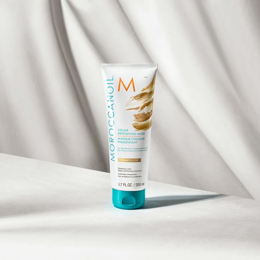 Moroccanoil Color Depositing Mask Champagne 200ml