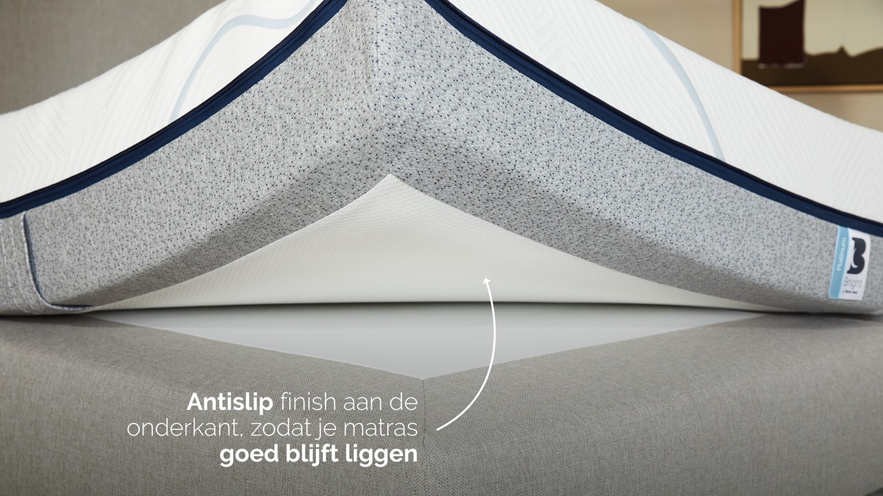 B Bright Platinum Coolmax 100, 200 en 300 matras groen