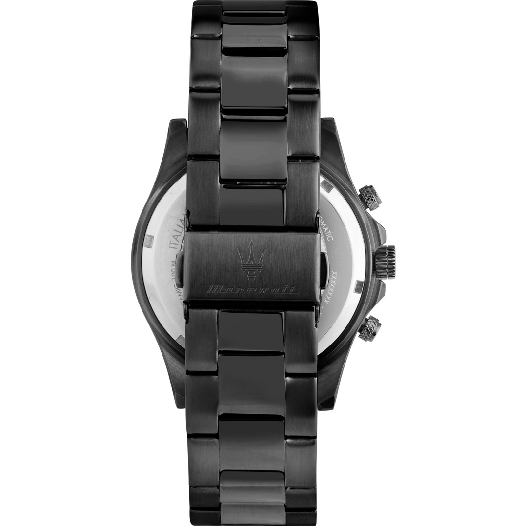 Maserati Competizione Chronograph Schwarz / Blau