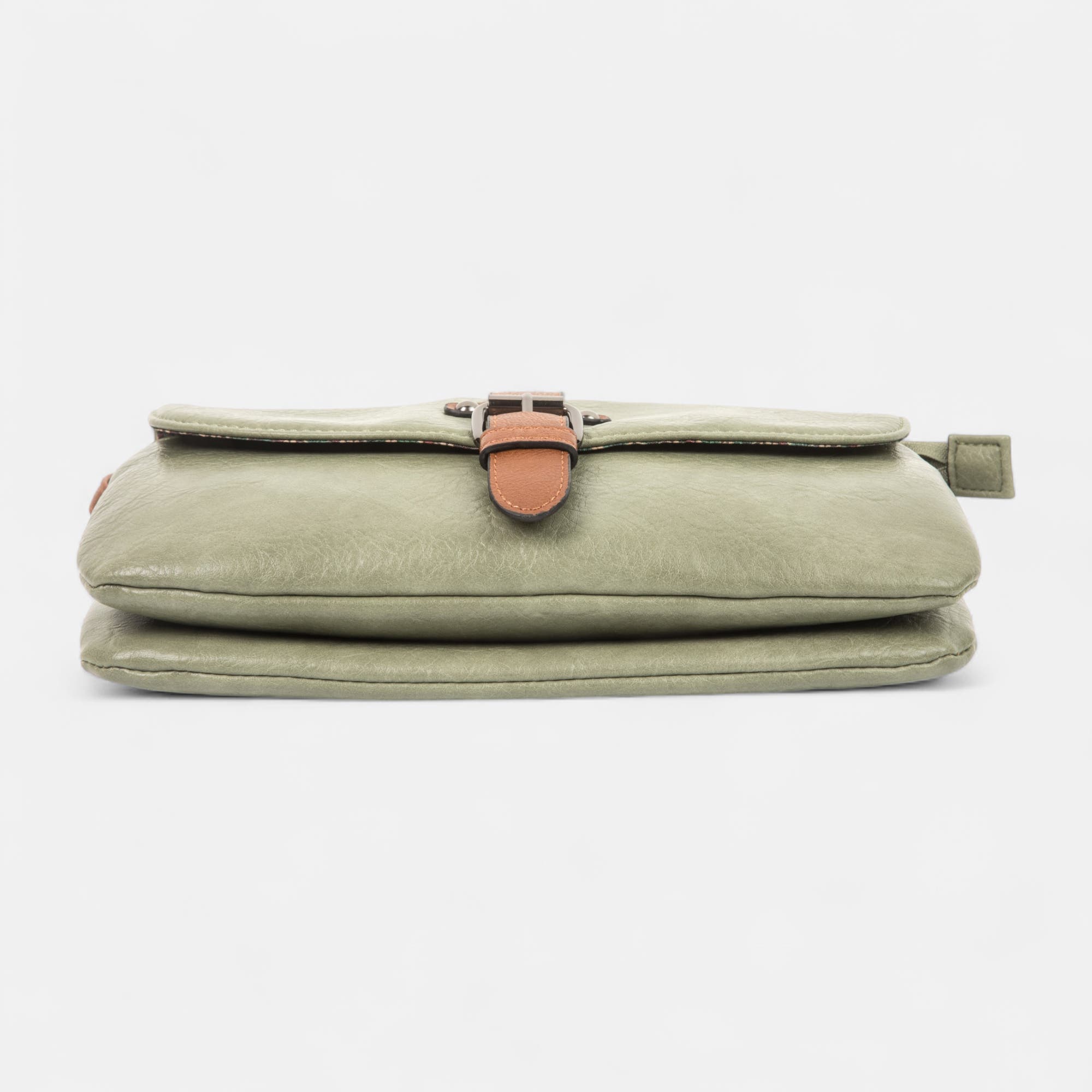 Sac bandoulière vert clair