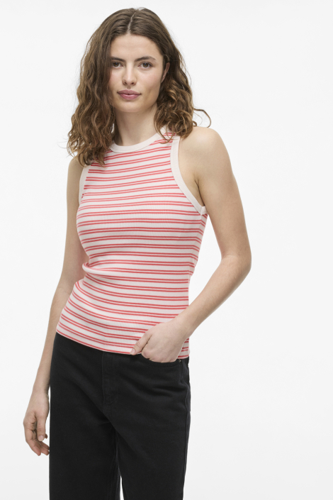 Vila witte dames top