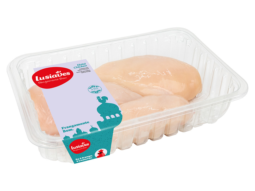PEITO DE FRANGO HALAL EMBALAGEM KG