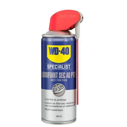 Lubrifiant WD 40 SPECIALIST Lubrifiant Sec au PTFE 400 ml Universel
