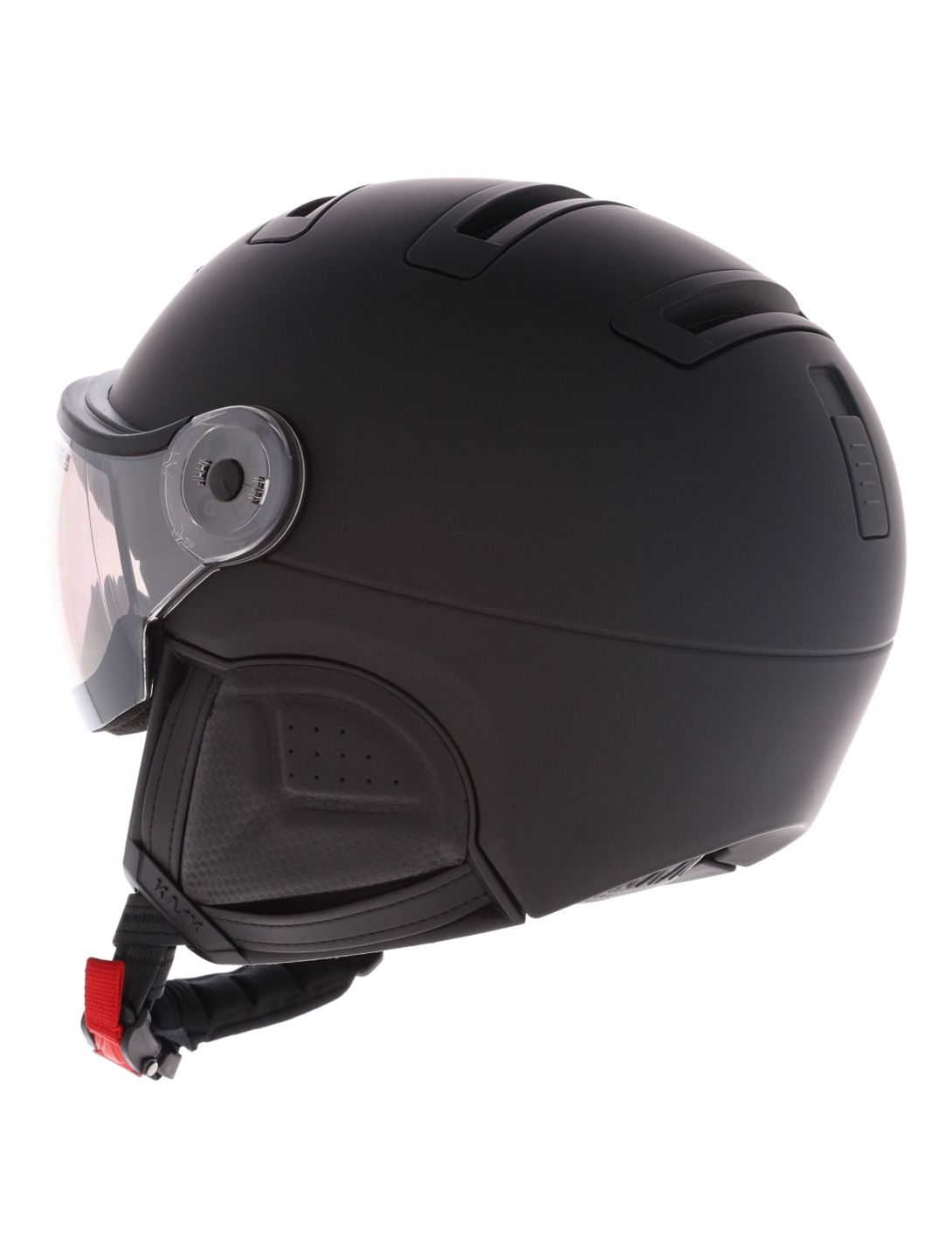 Piuma-R Shadow Visor skihelm met vizier unisex