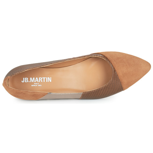 JB Martin - TENDRE - CHEVRE VELOURS CAMEL