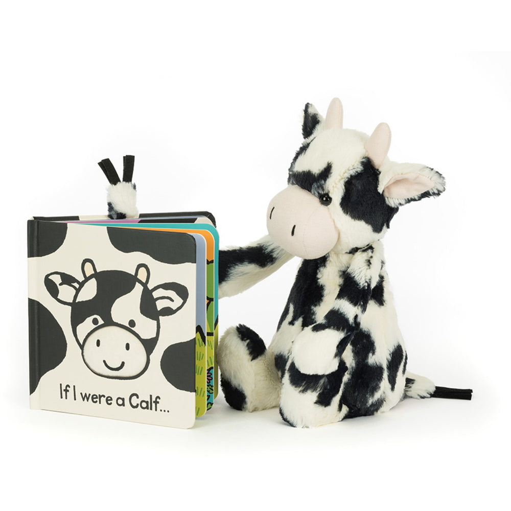 Køb Jellycat Papbog - If I Were A Calf Book
