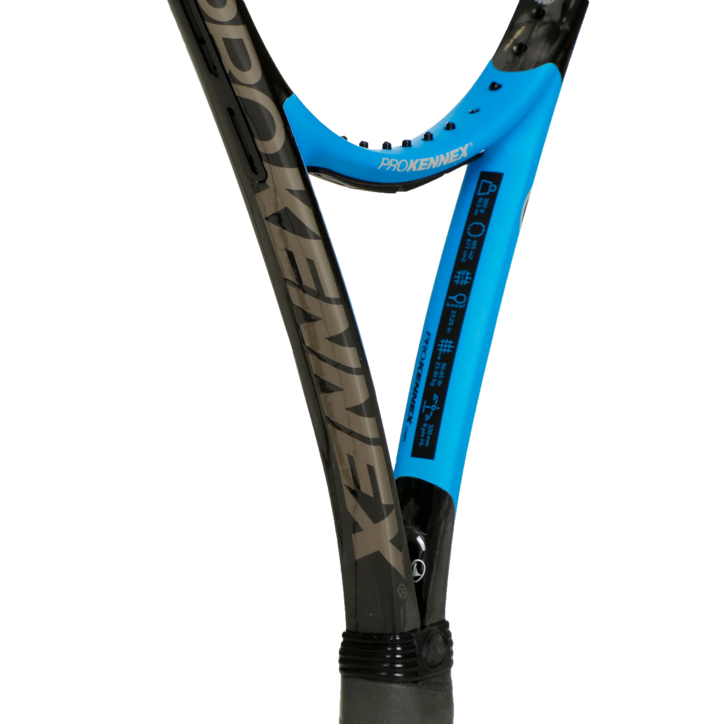 PROKENNEX Kinetic Black Ace 105