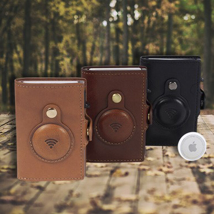 Tony Perotti Furbo Cardholder for Air Tag Zw