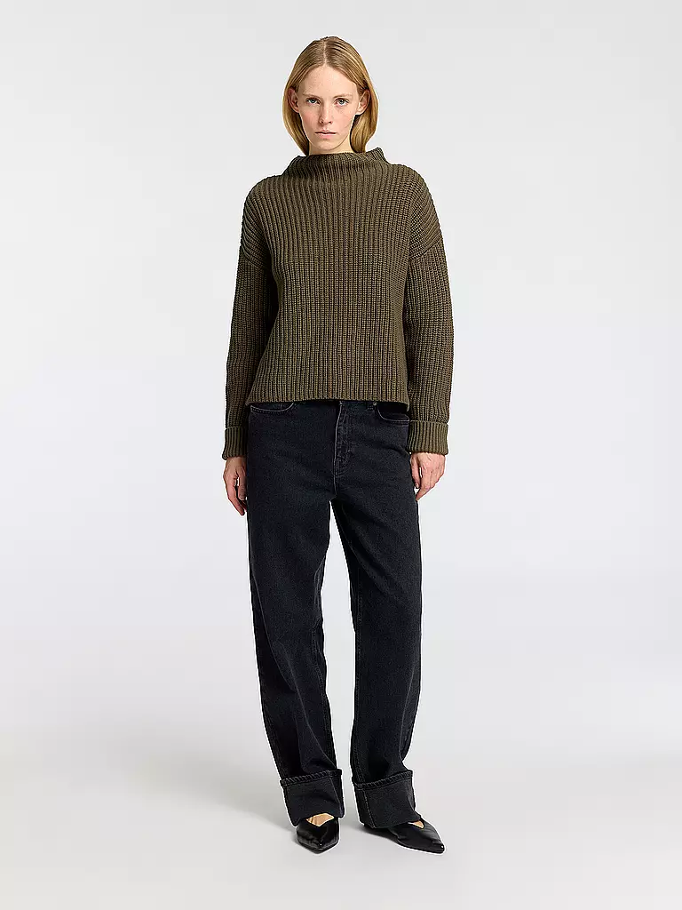 SELECTED FEMME Pullover SLFSELMA olive