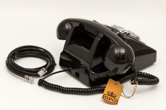 GPO 746 Retro Drejeskivetelefon