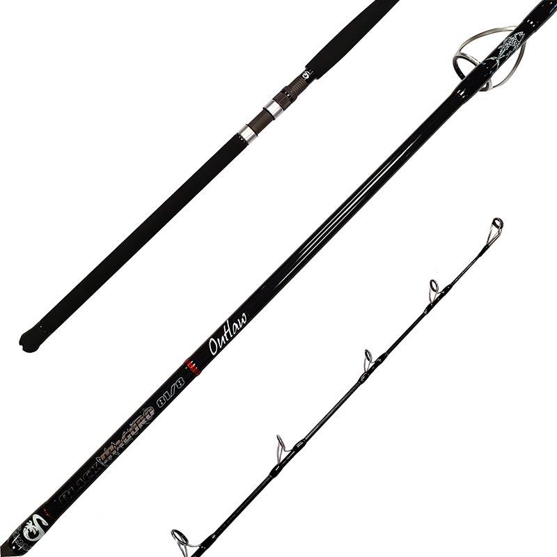 Canne S-Craft Black Maguro 81/8 Outlaw