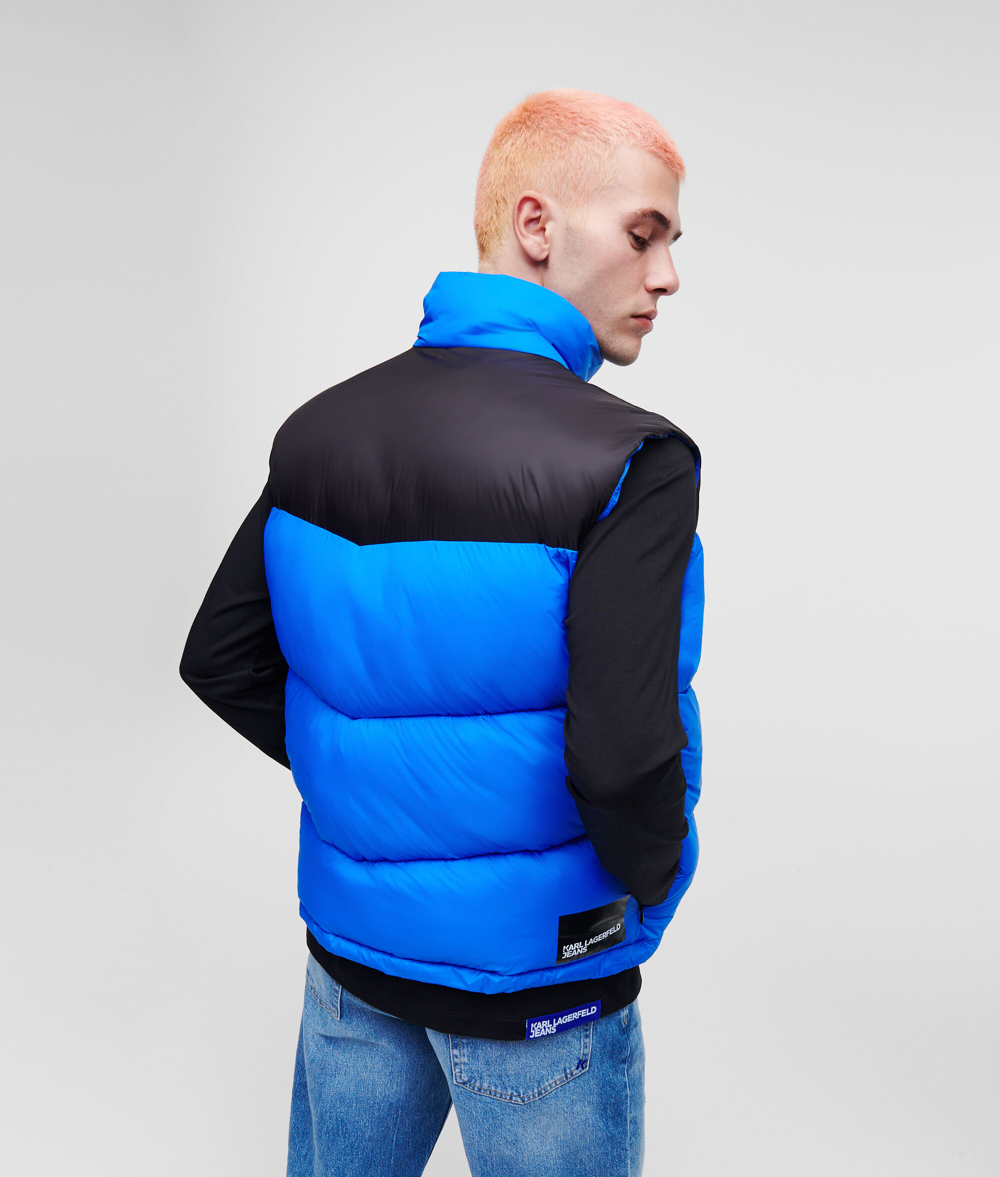 VESTE MATELASSÉE SANS MANCHES KLJ