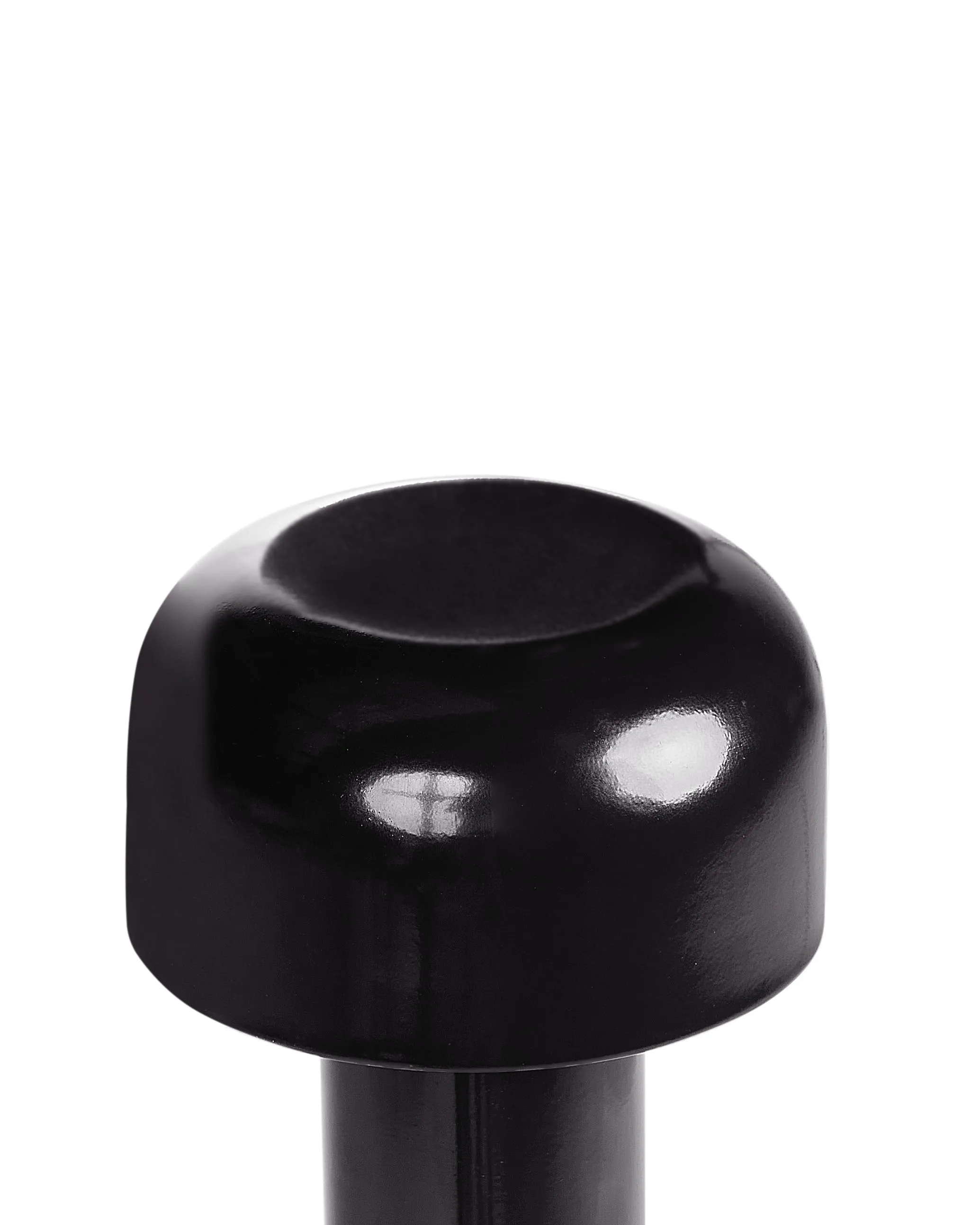 LED draadloze tafellamp BESOS met dimmer Metaal Zwart