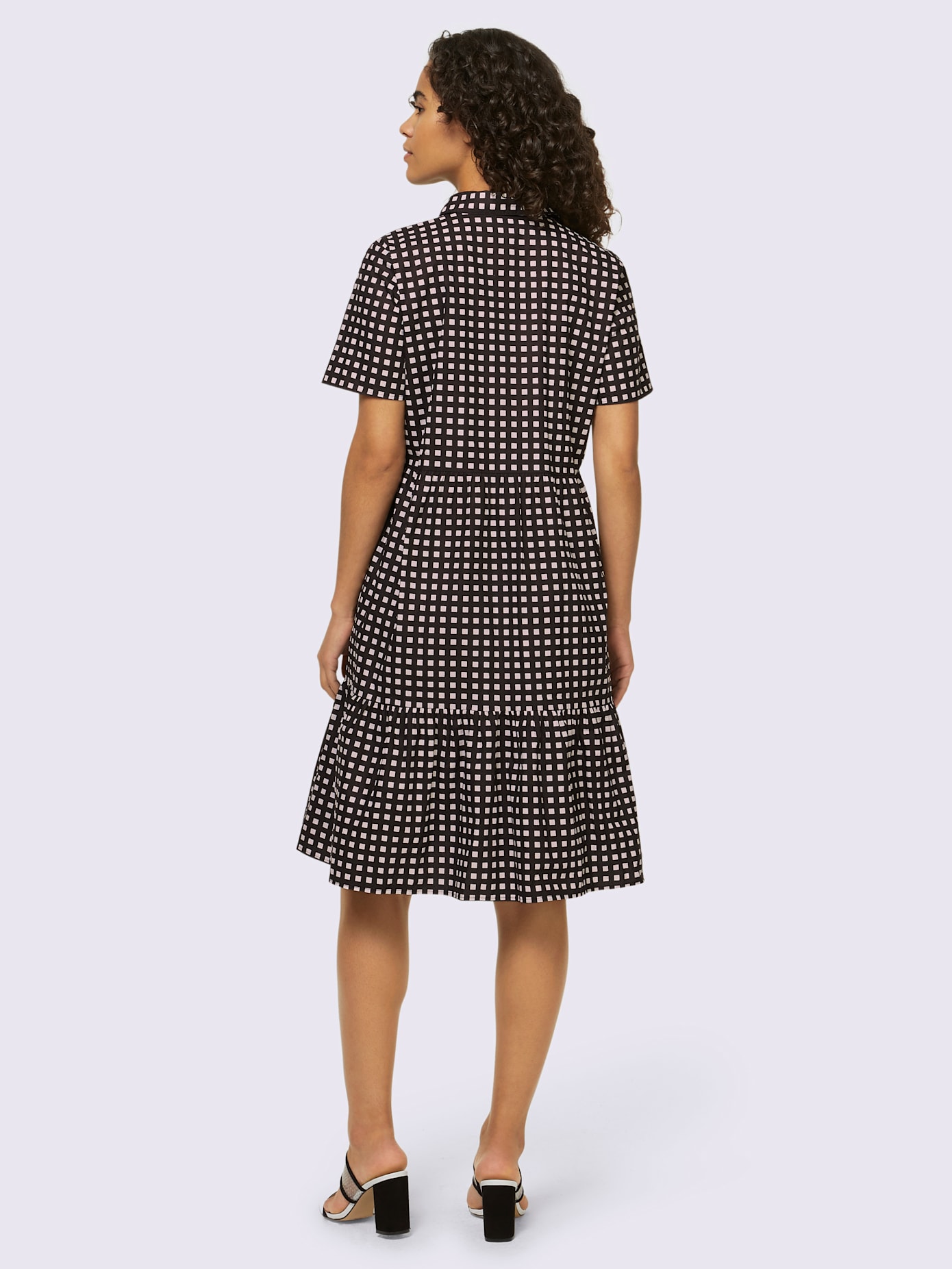 Robe qualité tissée