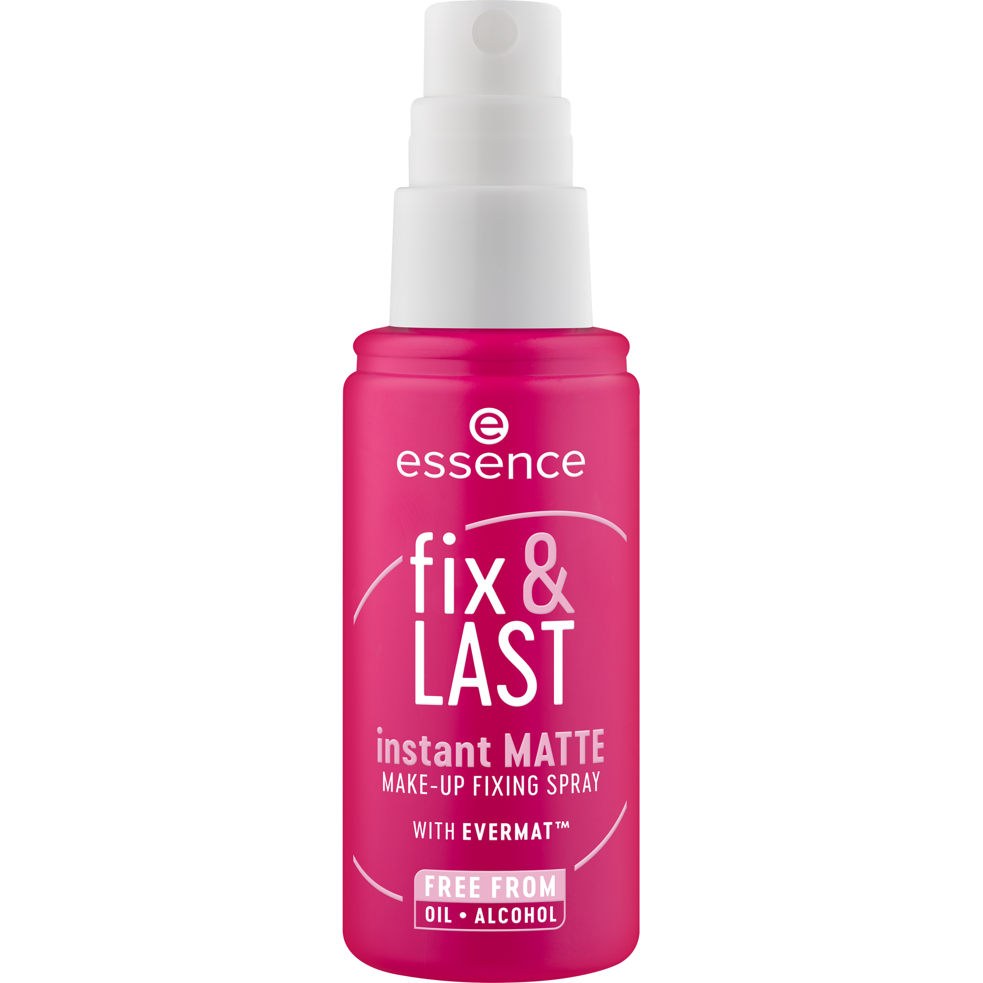 fix & LAST instant MATTE MAKE-UP FIXING SPRAY spray fixateur