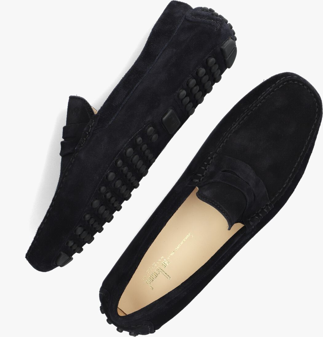 VAN BOMMEL blauwe van bommel mocassins sbm-40019