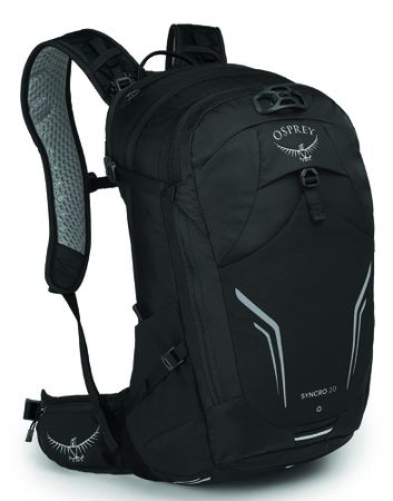 SYNCRO 20 Bikerucksack  black  18l