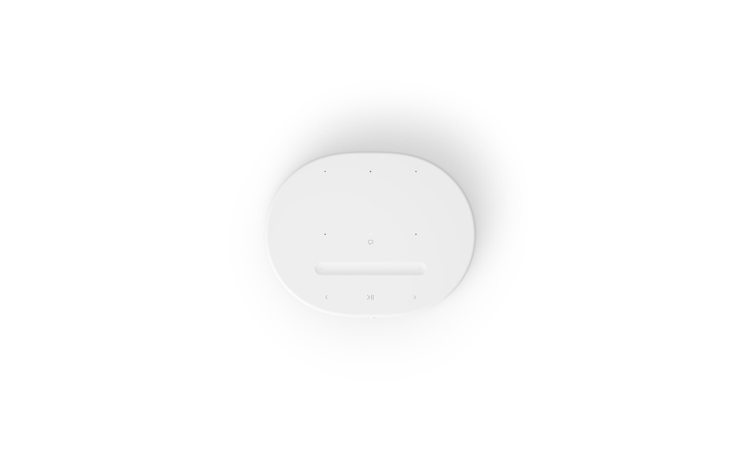 Smart Speaker Move 2 Weiss<br>Komplett überarbeiteter, leistungsstarker Smart Speaker