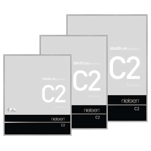 nielsen C2 Glas-Wechselrahmen mit Polystyrolglas