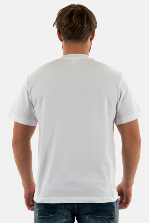 Tee shirt lacoste th7318 001 blanc